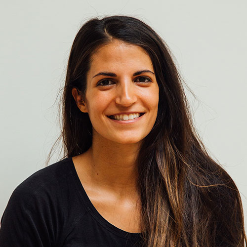 Two people speaking banner-6